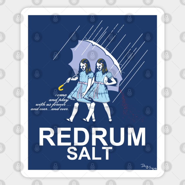 Salt Sisters Magnet by DougSQ